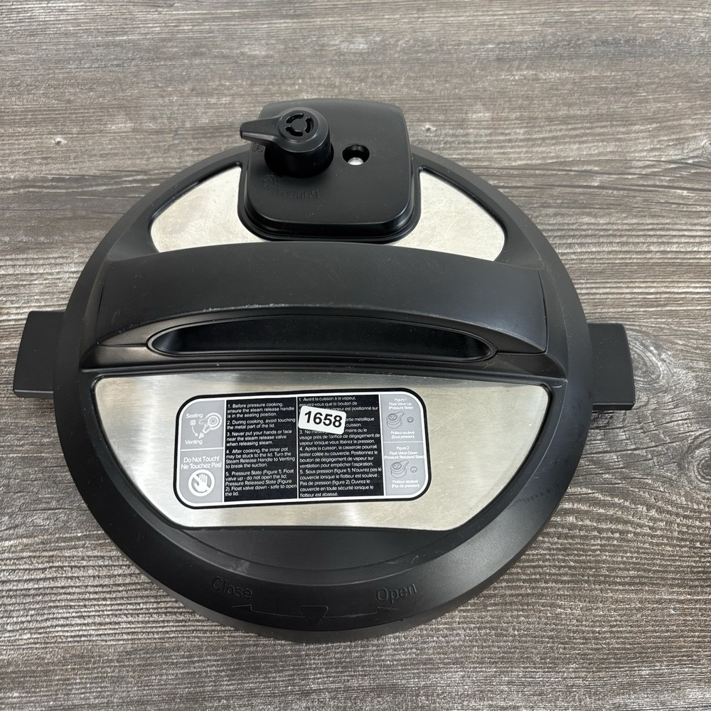OEM Instant Pot 6 Qt Replacement Lid Cover IP-DUO60 Smart 60